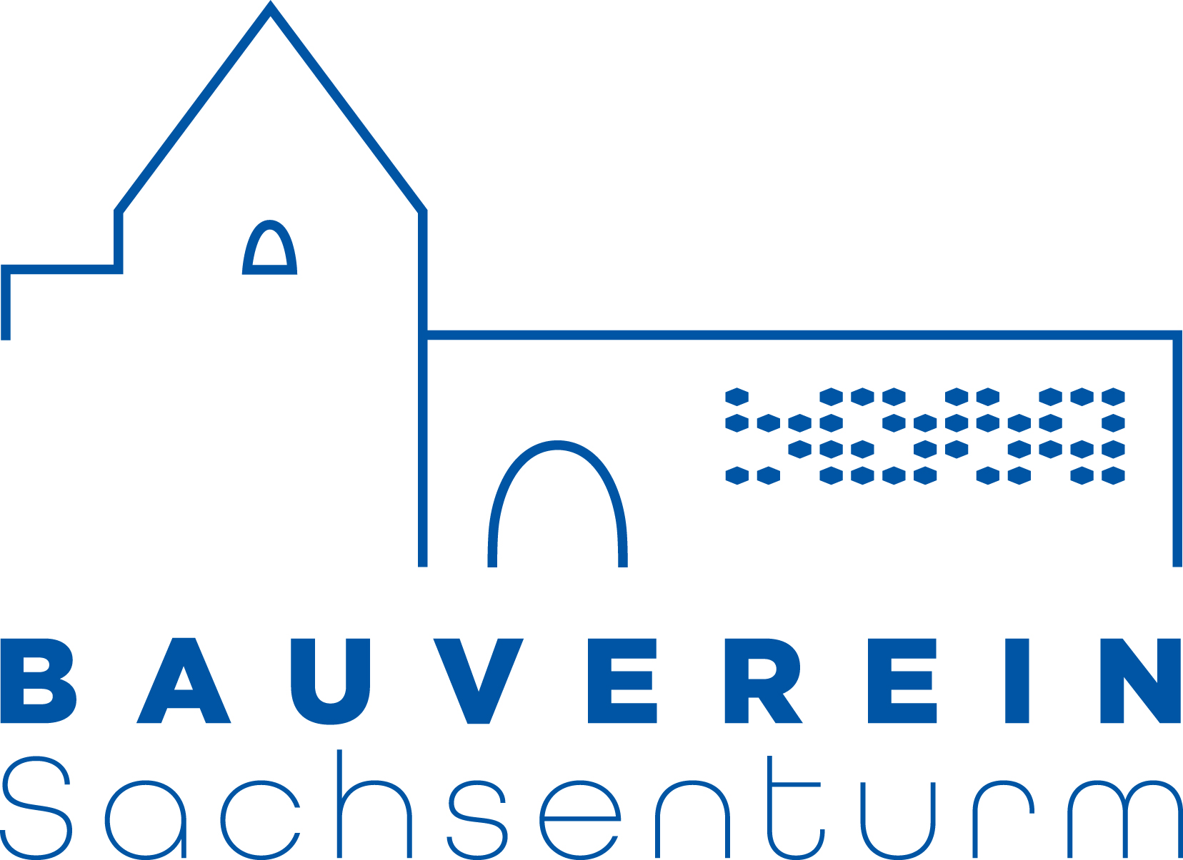 Neues Logo des Bauvereins Sachsenturm